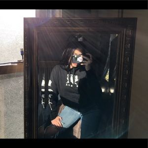 Black Phora Hoodie